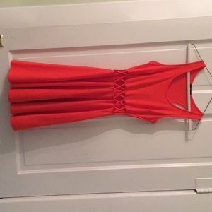 Soprano Orange Dress